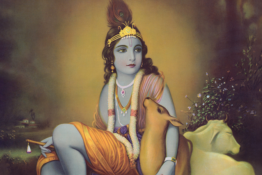 Who Is Krishna?